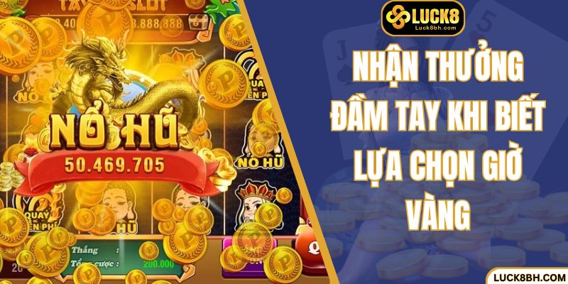 Nhận thưởng đầm tay khi biết lựa chọn giờ vàng